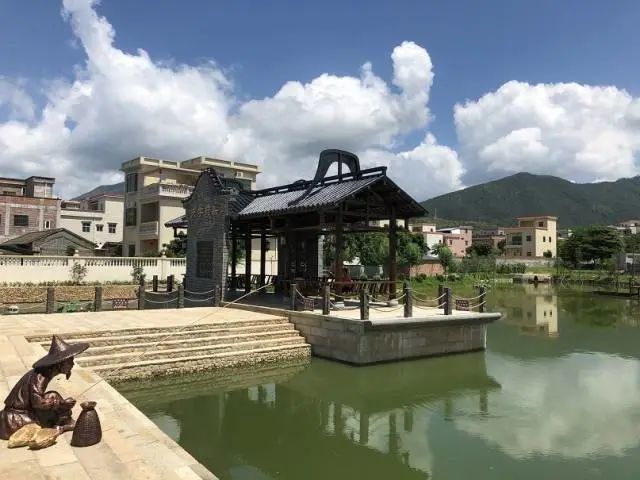 新兴县天堂镇朱所村上榜第二批广东省文化和旅游特色村_腾讯新闻