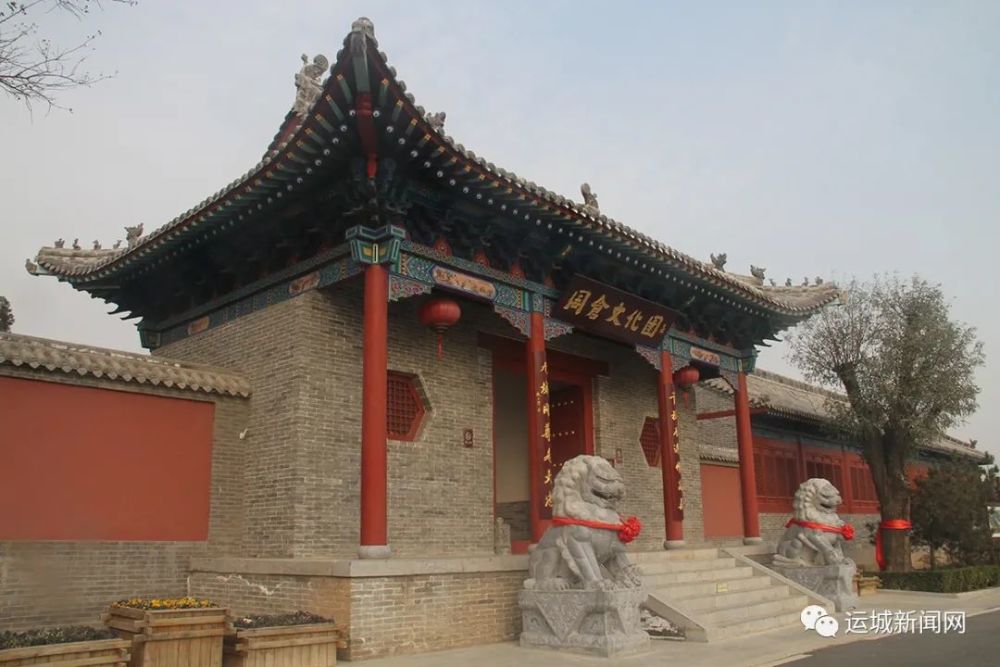 【旅游资讯】周仓文化园:平陆a级景区零的突破