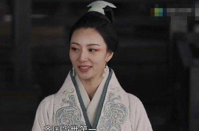 她智商堪称王者|离秋公主|嬴政|大秦赋|芈华|齐国|扶苏