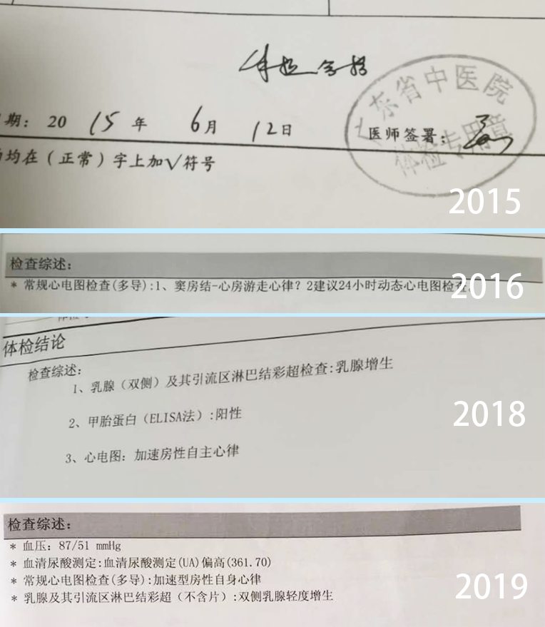 不敢看体检报告的成年人 腾讯新闻