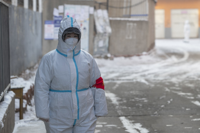 聚焦疫情防控探访黑龙江省绥化市望奎县抗疫一线
