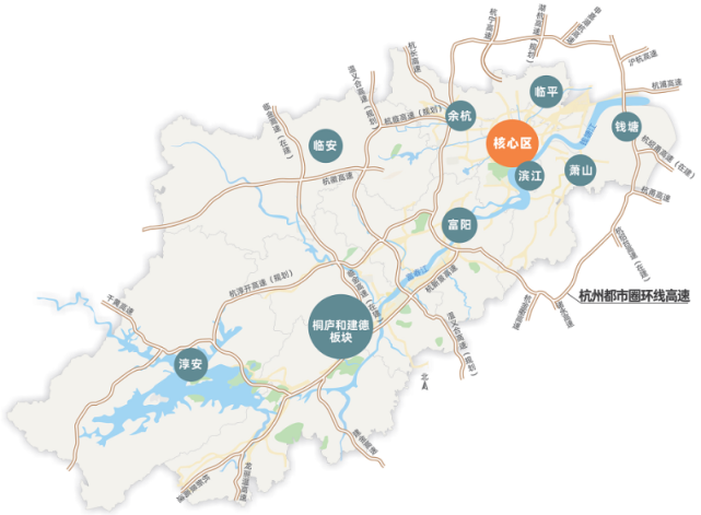 分区后临平与余杭将何去何从