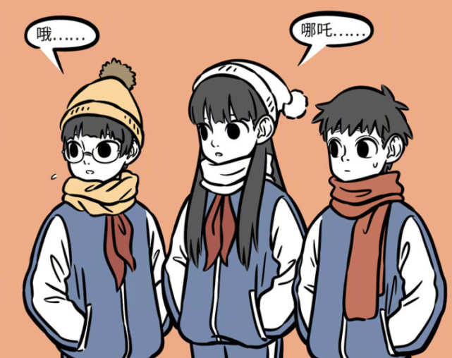 徐小宝,班长和同学,对于这么惆怅的哪吒,倒是有点不知所措.