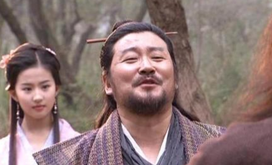 (包不同剧照)这招式出现在原著第十四回中"长臂老者满拟这一拳可将他