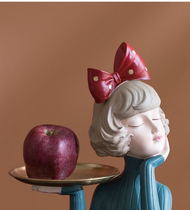 好物│创意果盘提升格调,让彩色树,蝴蝶结女孩给美味水果加分