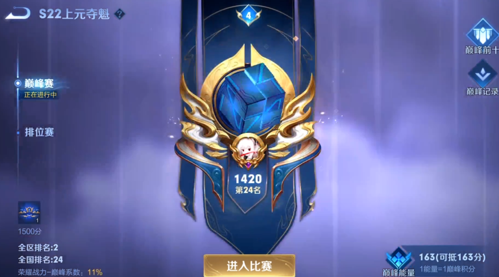 s22赛季ban位大洗牌,寂然放弃韩信,巅峰赛选择版本之子打野_腾讯新闻