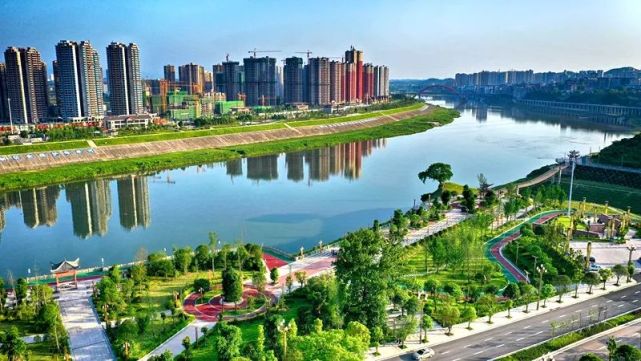 2021年渠县即将燃爆!最新规划来啦,未来10年大机遇已来!