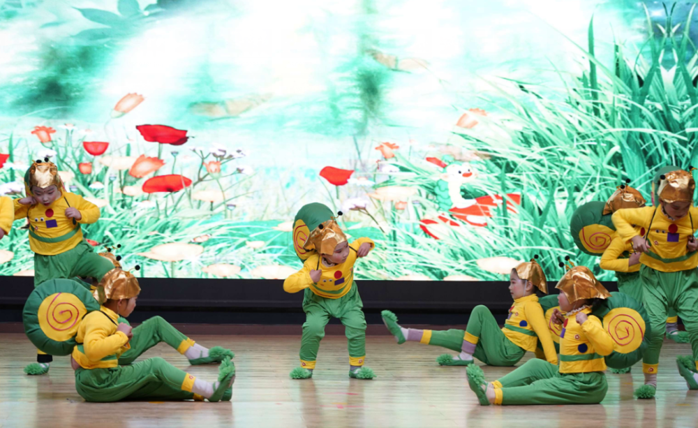 暨林待秋梧桐湖学校新年寄语(图2)