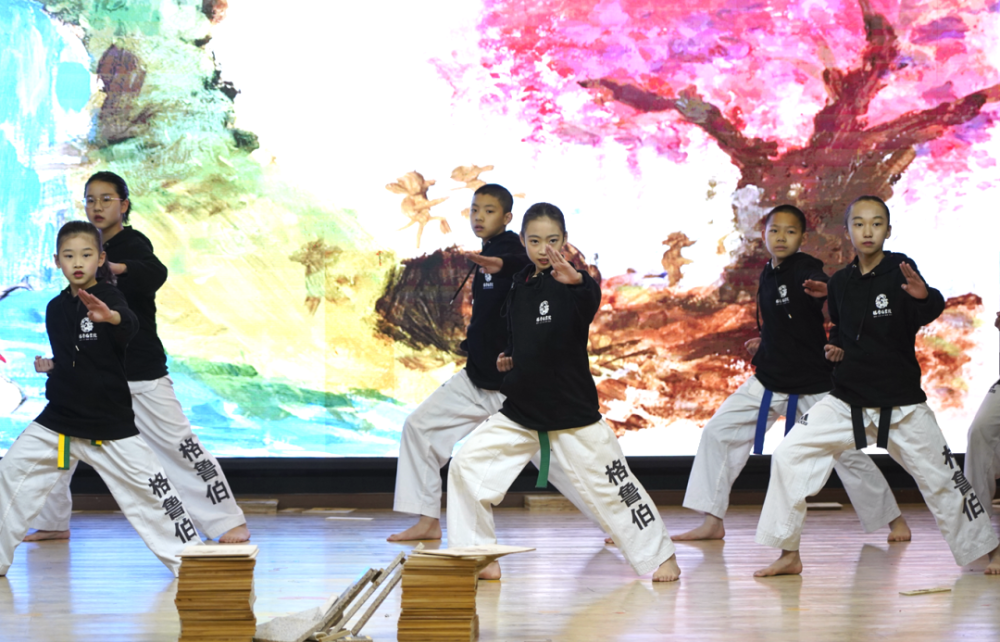 暨林待秋梧桐湖学校新年寄语(图14)