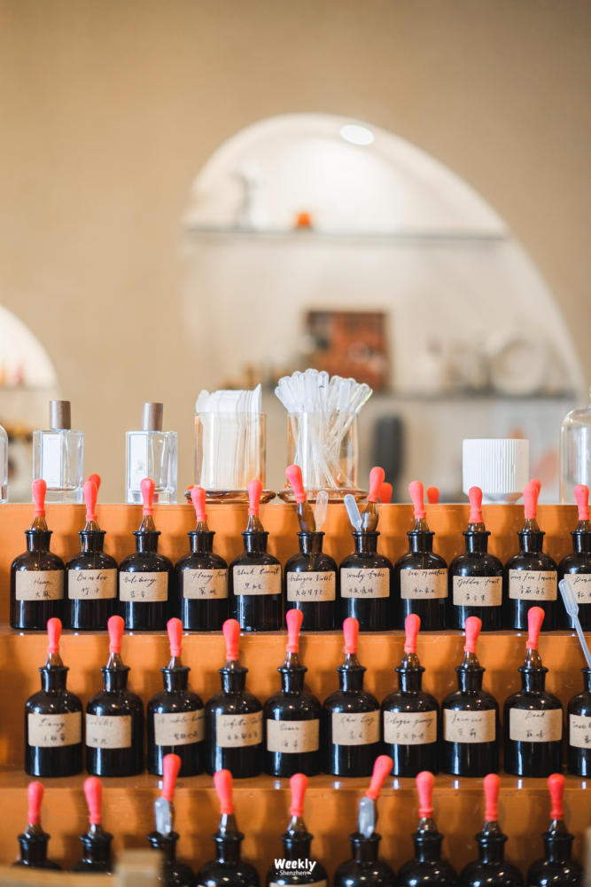 深圳第家diy调香室,开在浪漫法式庄园里