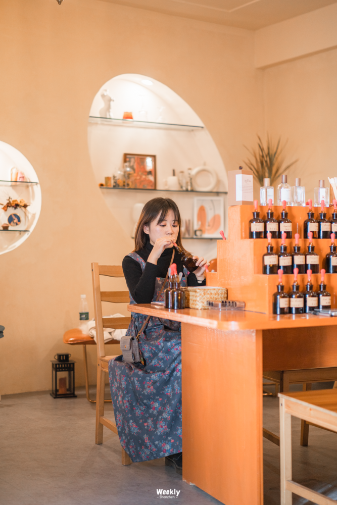 深圳第家diy调香室,开在浪漫法式庄园里