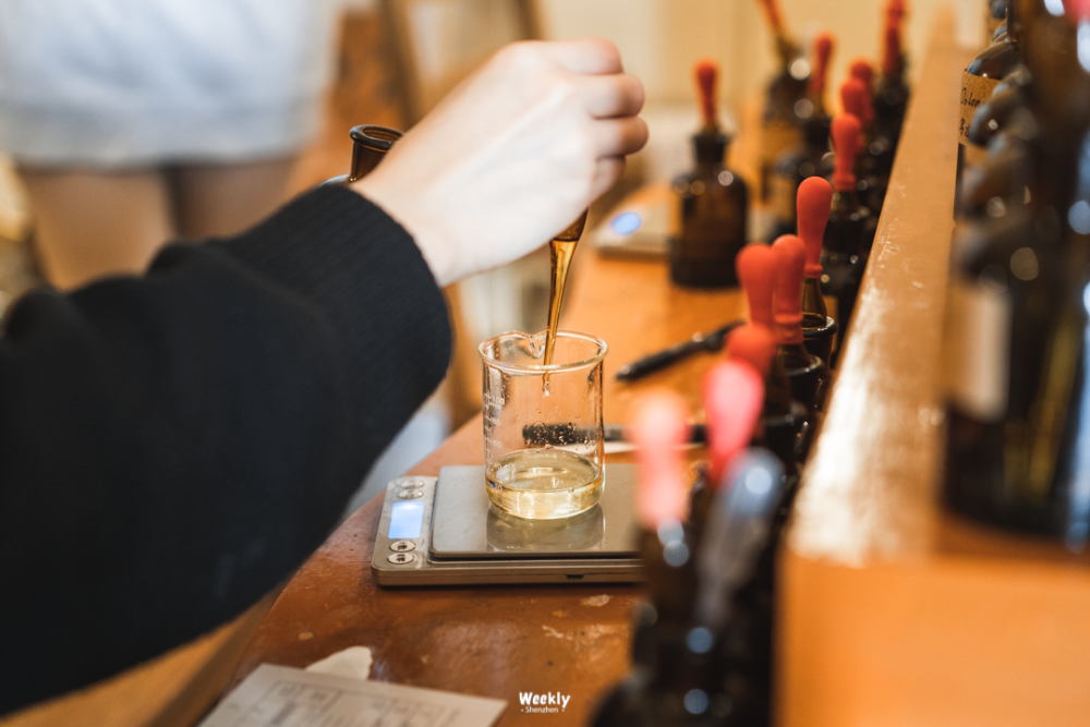 深圳第家diy调香室开在浪漫法式庄园里