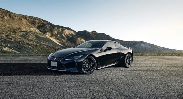 全球限量百台雷克萨斯lc500黑骑士版亚洲最帅跑车实至名归