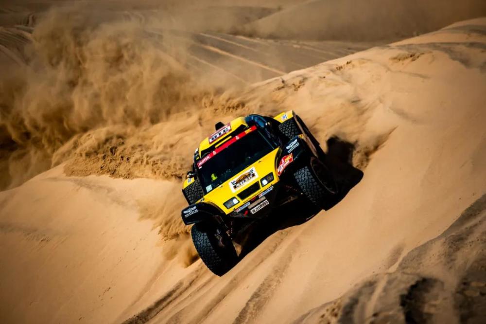 2021达喀尔收官之战勇者归来