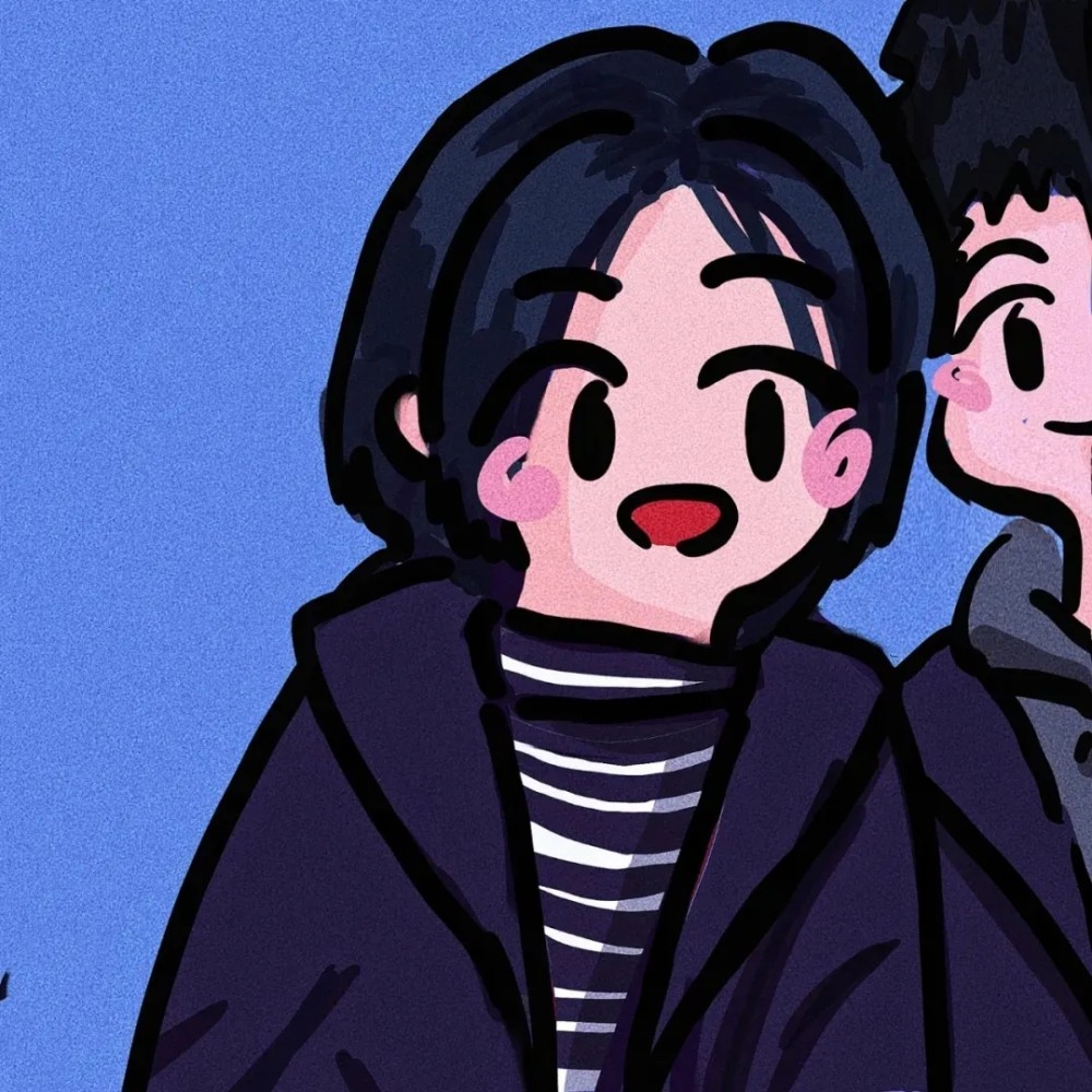 情侣头像直白的喜欢说不出口那就委婉一点