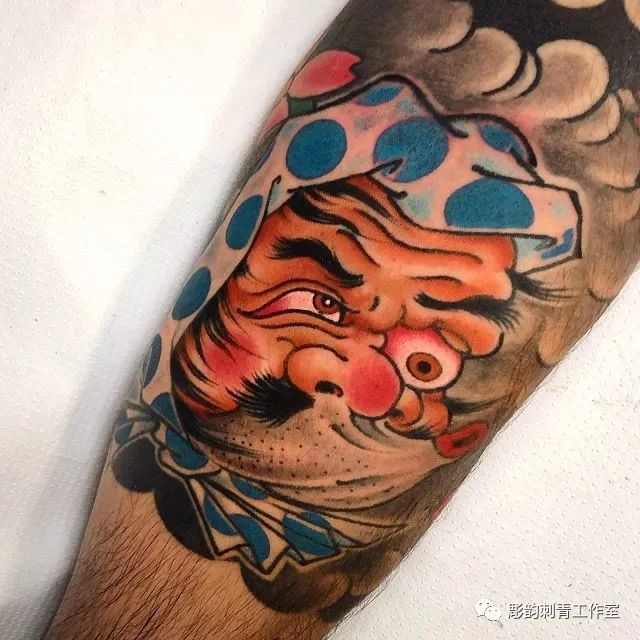 《传统》——日式老传统纹身刺青