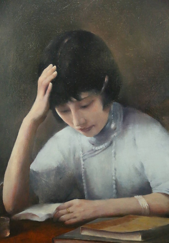 民国"女神"陆小曼,精品传世书法手迹欣赏,飘逸潇洒,娟秀漂亮