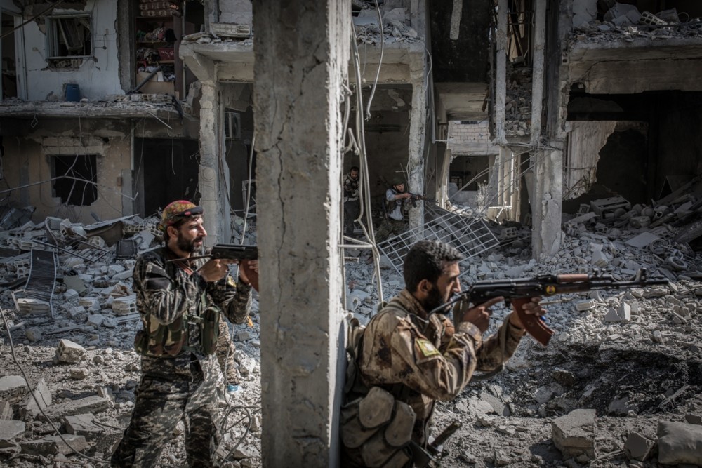 库尔德武装持续在叙利亚作战