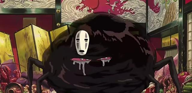 千与千寻中爱慕千寻的无脸男汤婆婆真的打不过他吗