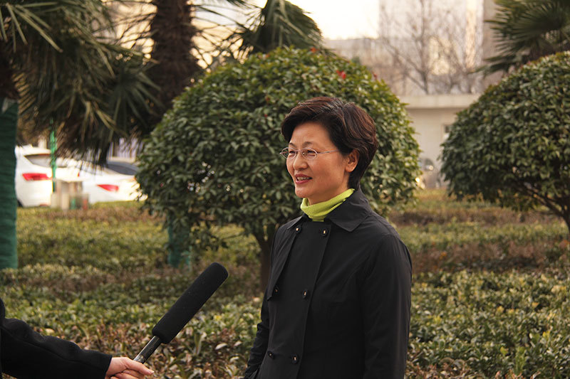 邢兰敏:面对当前疫情,市农业农村局牢记职责使命,认真