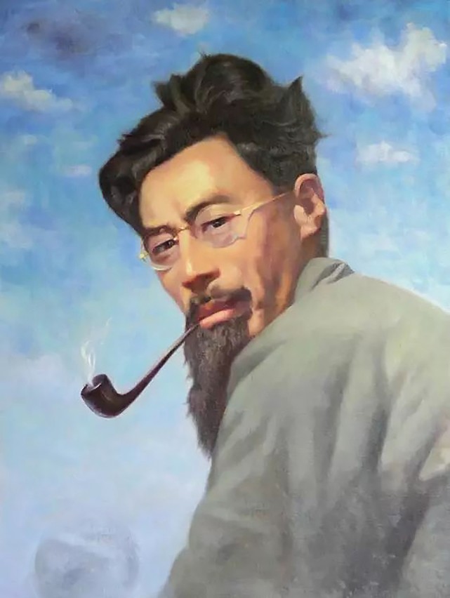 爱国主义者闻一多先生,传世的7幅书法真迹展,笔法高古正气禀然