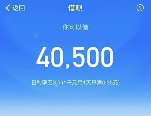信用卡|支付宝|蚂蚁花呗|借呗|中央银行