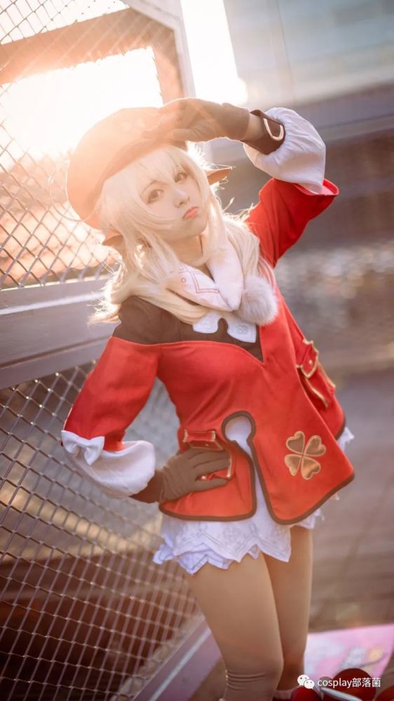 cos:cp27可莉cos正片@外星嫣子