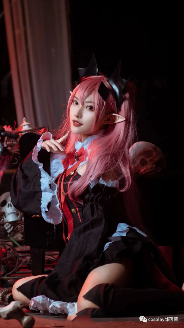 cos终结的炽天使克鲁鲁采佩西cos正片米粒