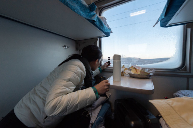 开往北极的雪国列车