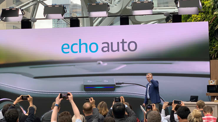 亚马逊向汽车制造商开放Alexa 可开发自有语音助手服务