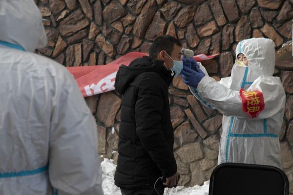 探访黑龙江省绥化市望奎县抗疫一线