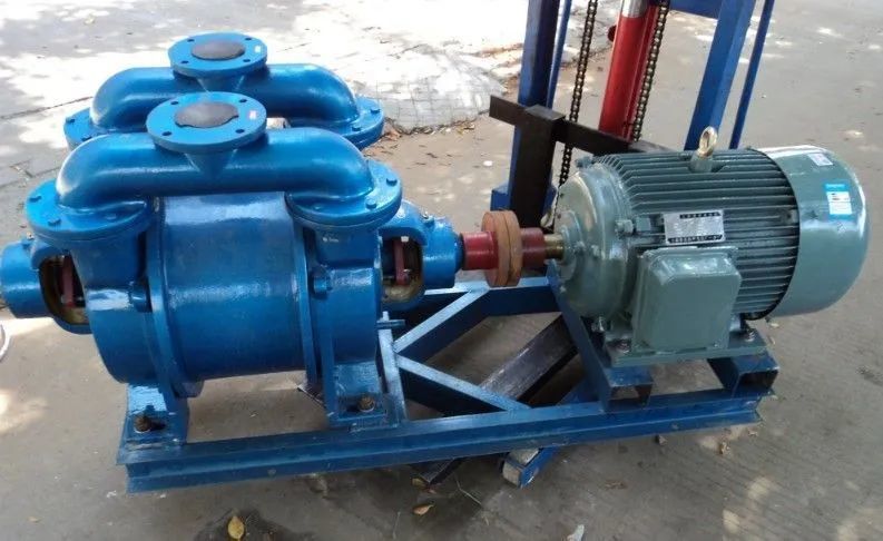 这样安装水环真空泵最方便