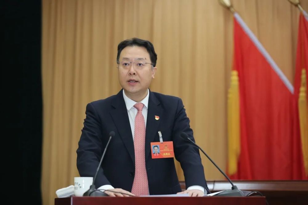 区长倪斌代表区人民政府向大会作《政府工作报告》,报告共分为2020年