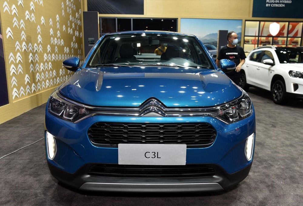 新款雪铁龙c3l曝光,1.2t 6at,油耗5升,网友:将个性进行到底