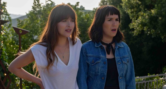 格蕾丝·戴维斯(翠西·艾利斯·罗斯饰),是洛杉矶流行音乐的天后,我对