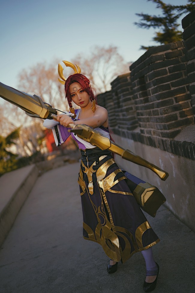 cos:王者荣耀cos 伽罗原皮@君安