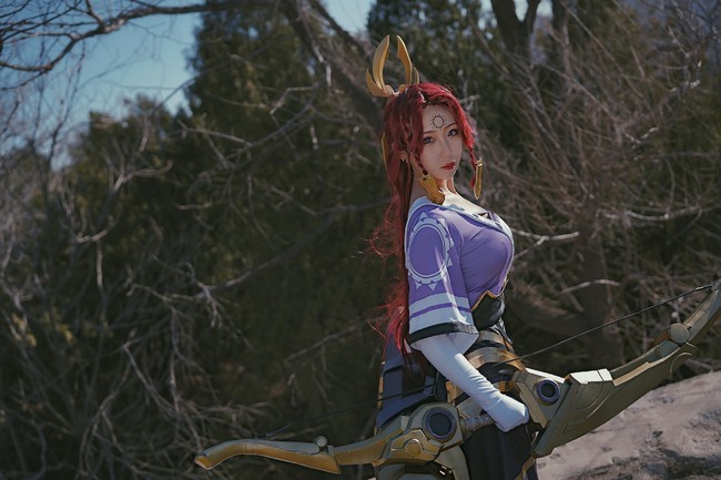 cos:王者荣耀cos 伽罗原皮@君安