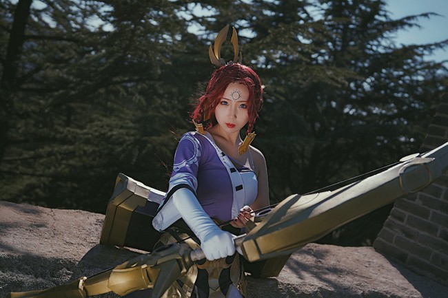 cos:王者荣耀cos 伽罗原皮@君安