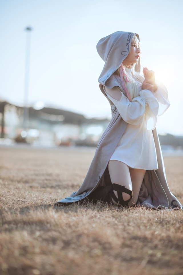 cosff14最终幻想14光之巫女小敏菲琳