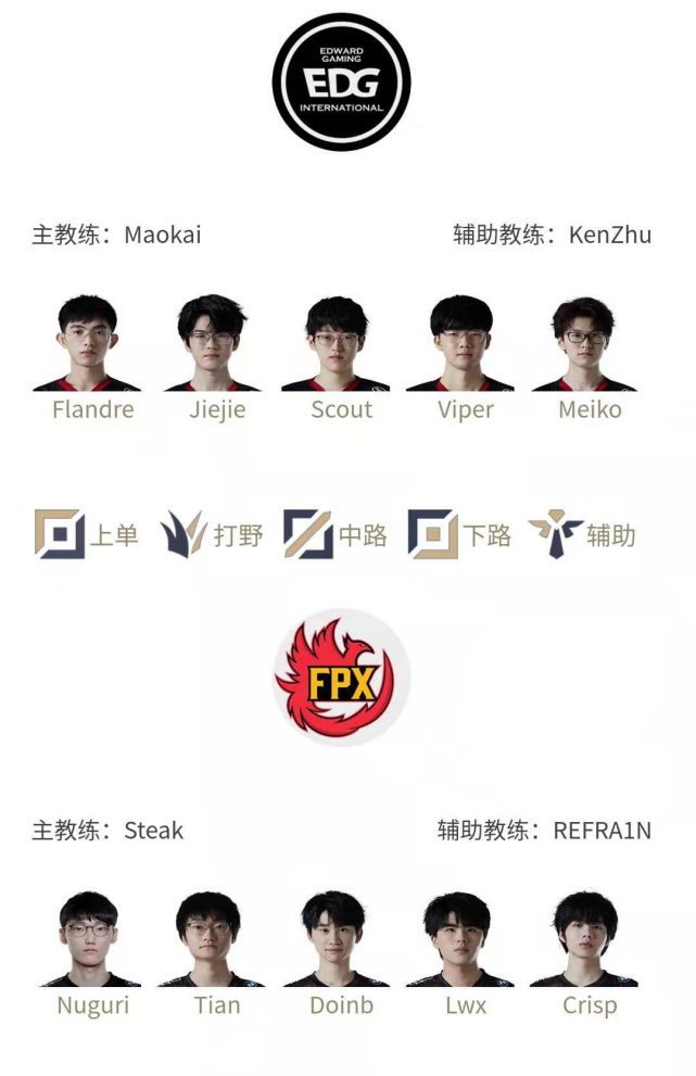 lpl纸上谈兵:trigger选手首发出战,圣枪哥直面牛宝!