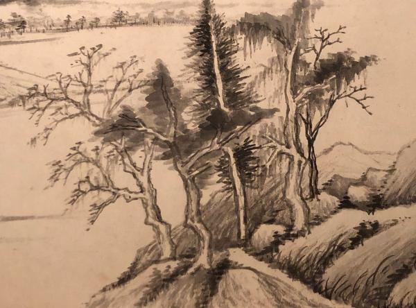 一周观展指南 系列特展纪念刘海粟 碧天芳草 再读李叔同 李叔同 上海中国画院 展览 安迪 沃霍尔 刘海粟