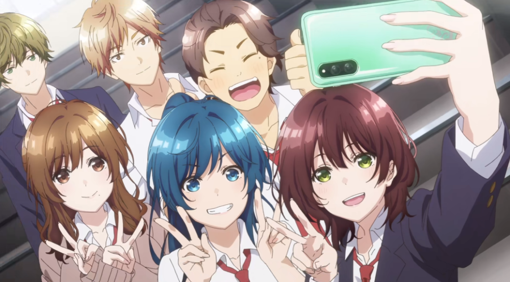 自己一直以来的对战的强者竟然是来自同一个班级的班花兼现充日南葵