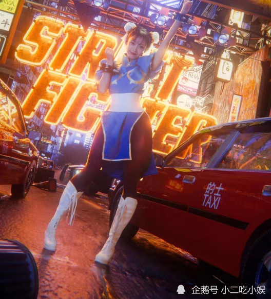 半藏森林春丽造型曝光清纯可爱撞脸iu