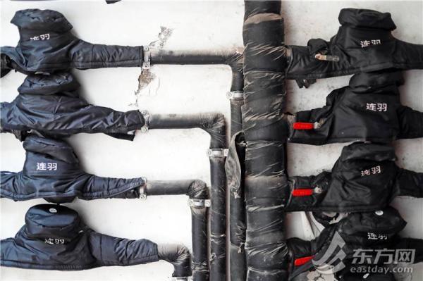 阳台水管怎么防冻水管冻裂到底找谁上海水管抗冻底线是几度快看过来