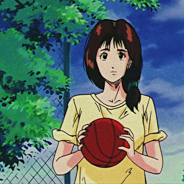 "动漫头像"他很喜欢流川枫 我知道