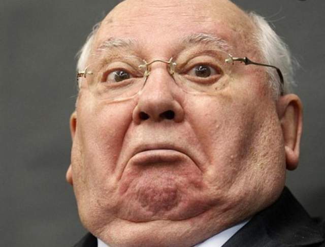 如戈尔巴乔夫所愿 美国现状如他预示的一样 美政府才醒悟过来 腾讯新闻