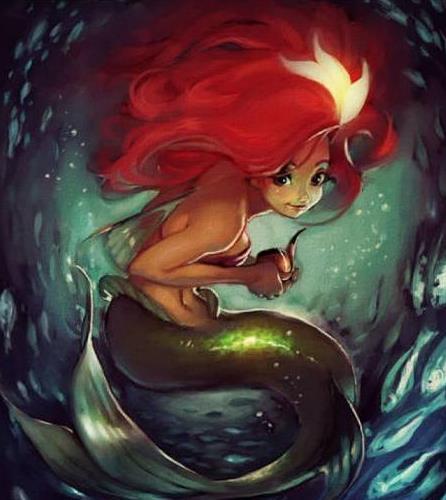 心理测试王子会娶哪个美人鱼测你在爱情里是甜蜜还是悲伤