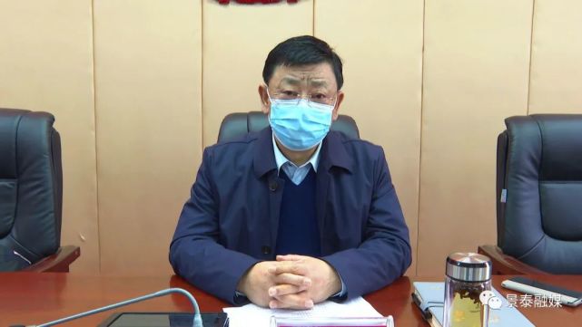景泰县十六届人大常委会第三十七次会议召开