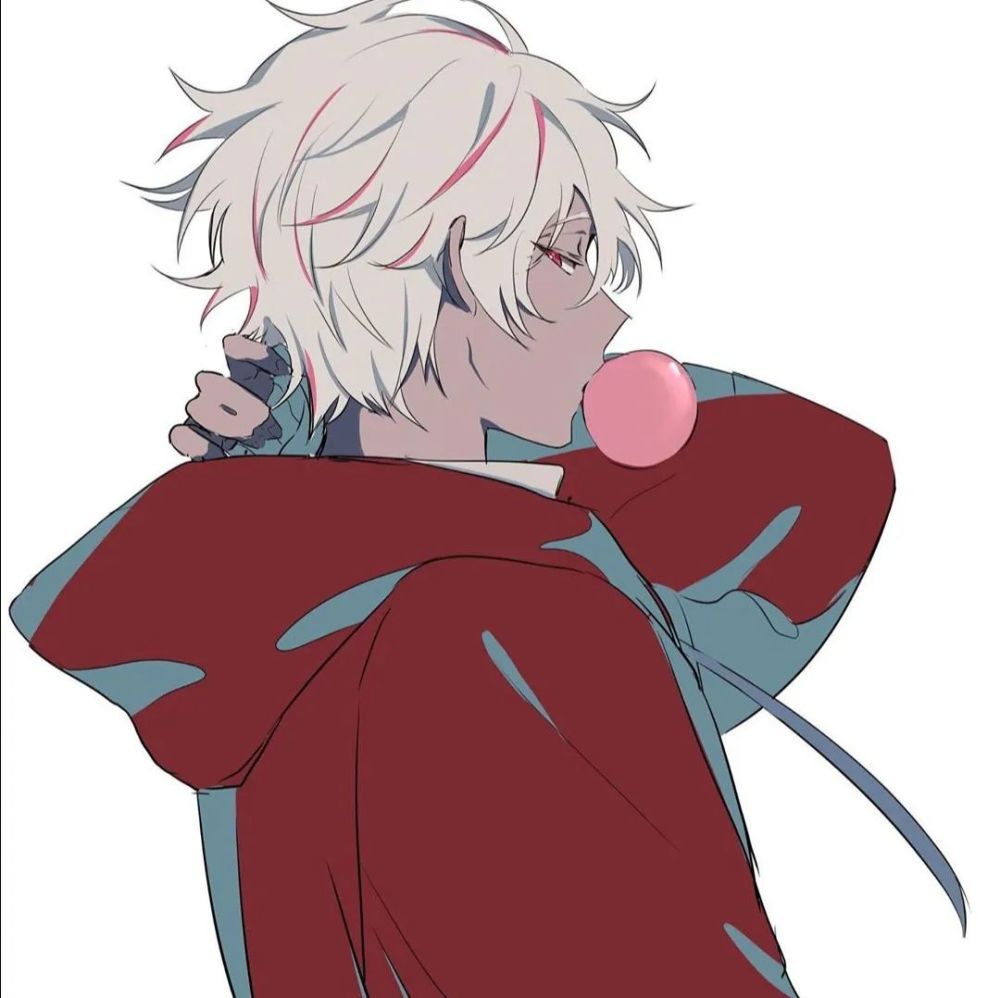 帅气动漫男生头像万物皆有裂痕那是光进来的地方