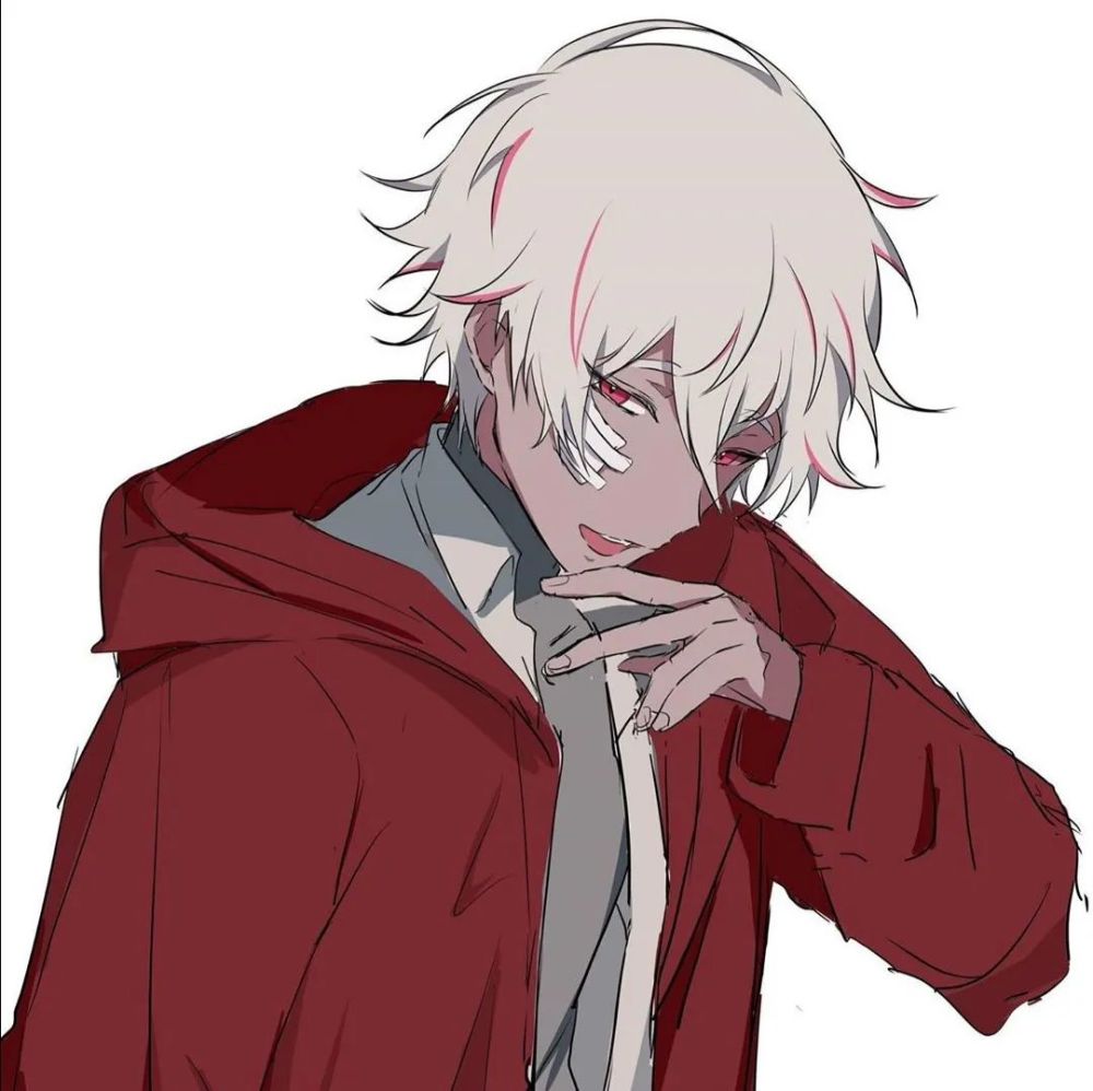 帅气动漫男生头像万物皆有裂痕那是光进来的地方